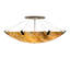Araneta 12 - Light Semi Flush Mount