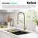 Kraus Torak Commercial Style 2-Function Single Handle Pull Down Kitchen Faucet