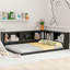 Lit de jour avec rangement et ports USB-1082027887