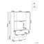 Almaree Display Cabinet