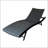 KAUAI PE Wicker Chaise With Adjustable Reclining Seats And Durable Iron Frame For Outdoor Relaxation-2053964412-2053964358
