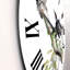 Vintage Birds In The Wild - horloge murale traditionnelle-60329252