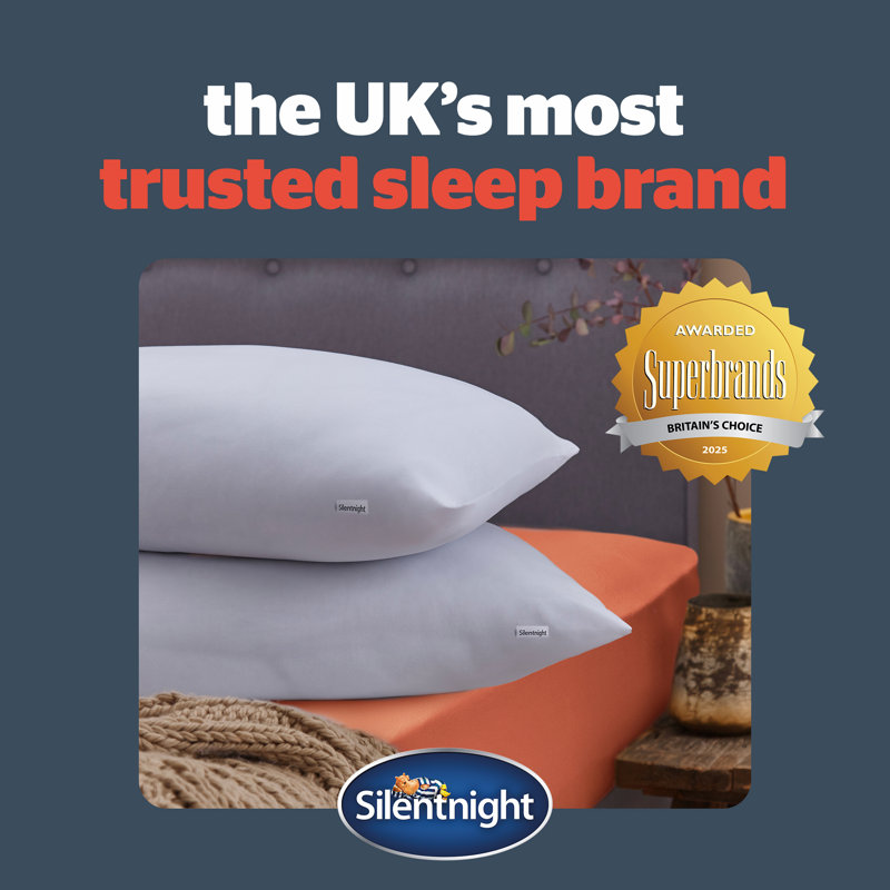 Silentnight Super Snuggly Pillow Pair