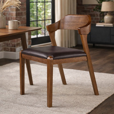 Ensemble de 2 chaises d'appoint Anastassiya