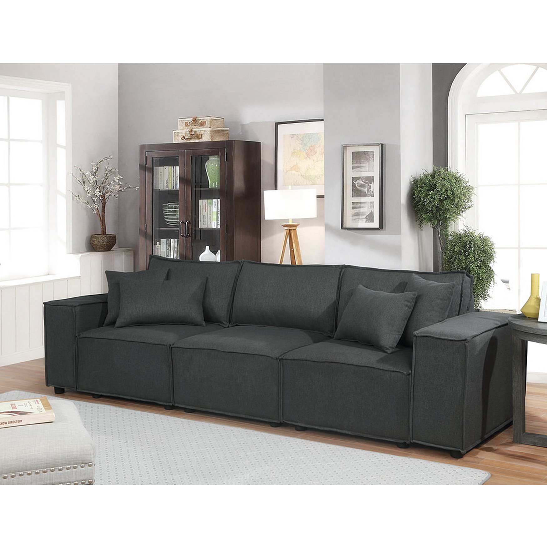 Ebern Designs Moriz 33.09'' Sofa Modern Sofa Living Room Couch Living