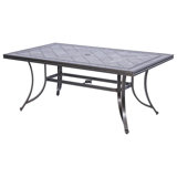 Bernedette Rectangular Outdoor Dining Table