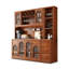 Buffet en bois de noyer massif-1820086882