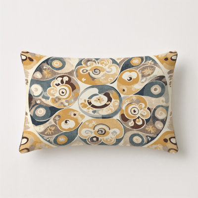 Jazzy Vibe Indoor And Outdoor Pillow