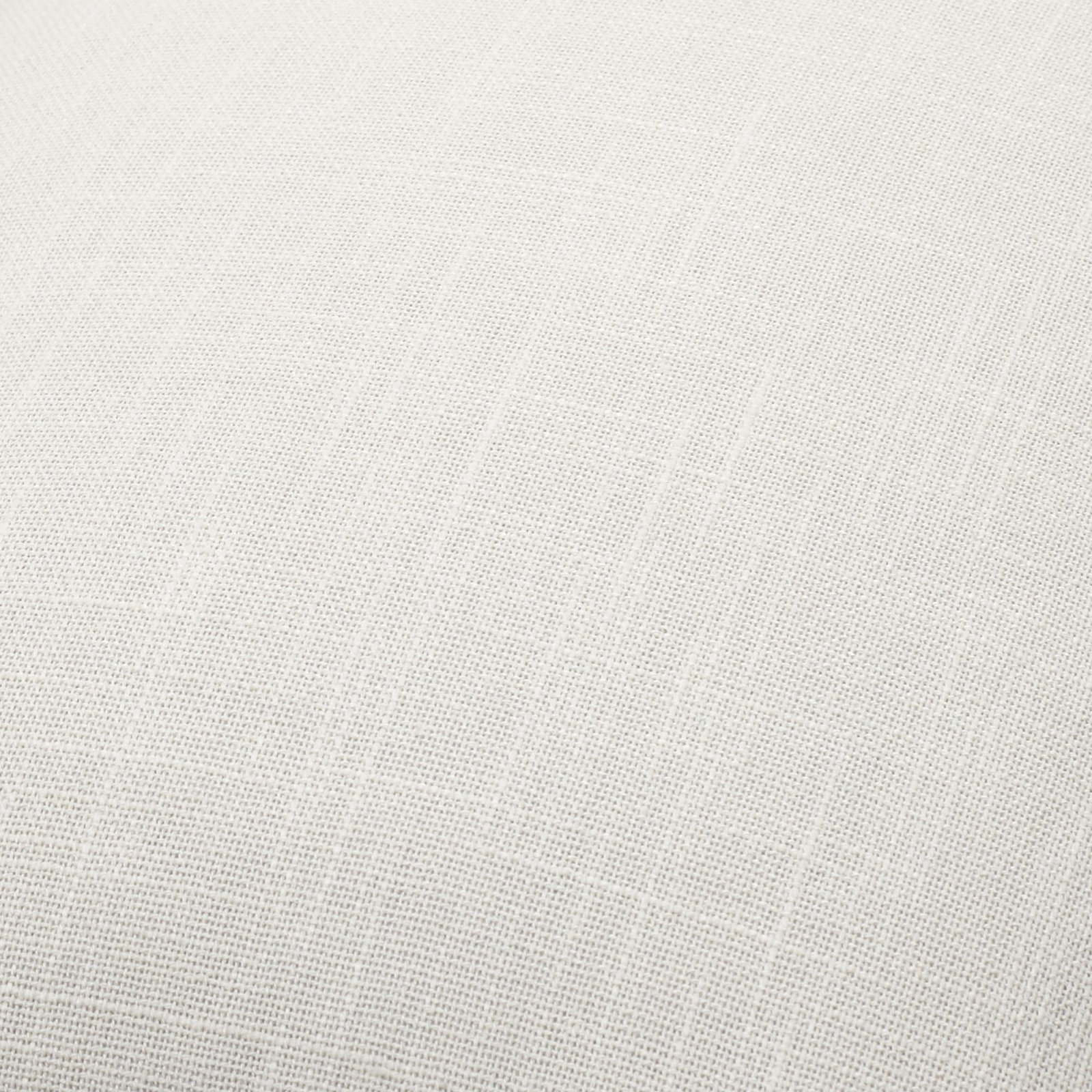 Laurette Cotton Lumbar Pillow Cover, Ivory, Polyester/Polyfill