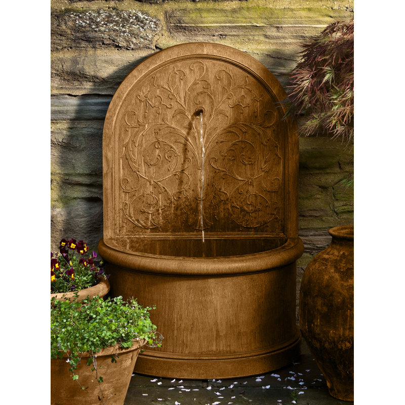 Corsini Fountain, Travertine