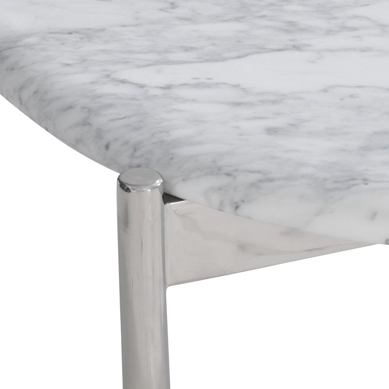 Arris Coffee Table, 15" H x 36.56" L x 34.19" W
