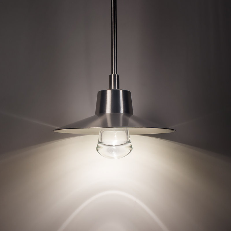 Suspense 1 - Light LED Single Pendant, Bronze