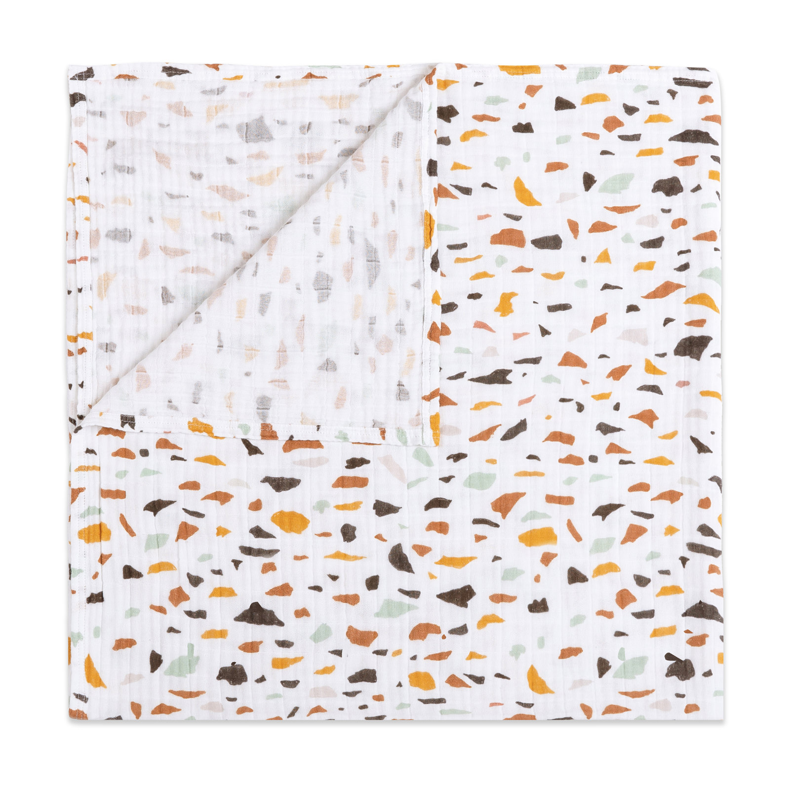 Terrazzo Muslin Swaddle