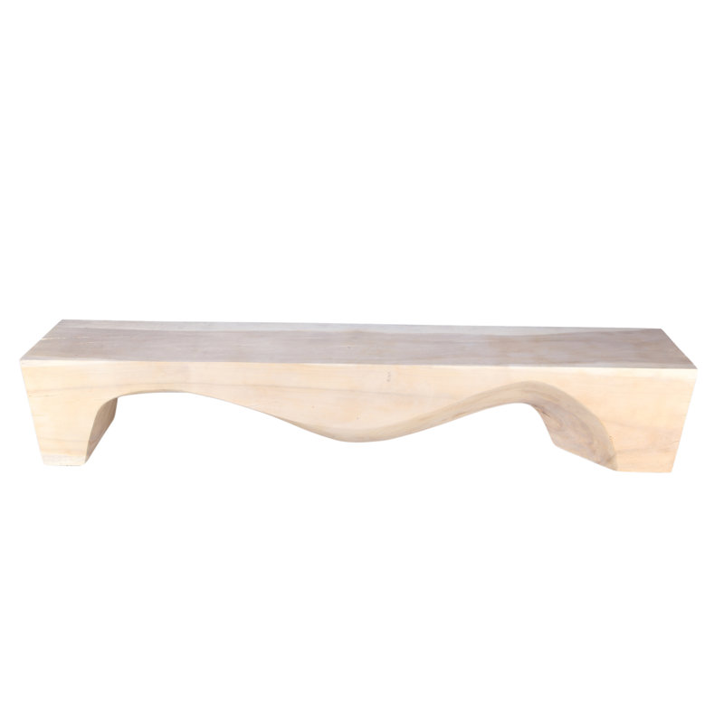 Solid Wood Bench
