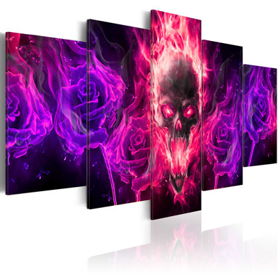 No Frame Print on Canvas