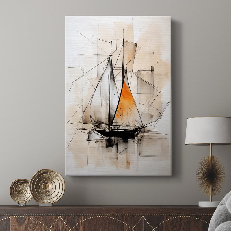 NAUTICAL Series CECXC III - Gallery Cavas, H 36 po x l 24 po