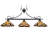 Annarosa 3 - Light Black Kitchen Island Pendant