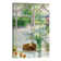 Irises And Sleeping Cat by Timothy Easton - Painting on Canvas