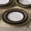 Assiettes plates Noritake Odessa Cobalt, 10 1/2 po-81471674
