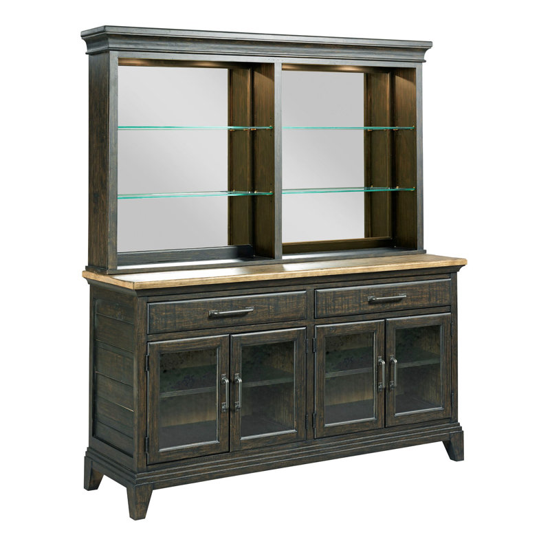 Caliya 65'' Solid Wood Sideboard