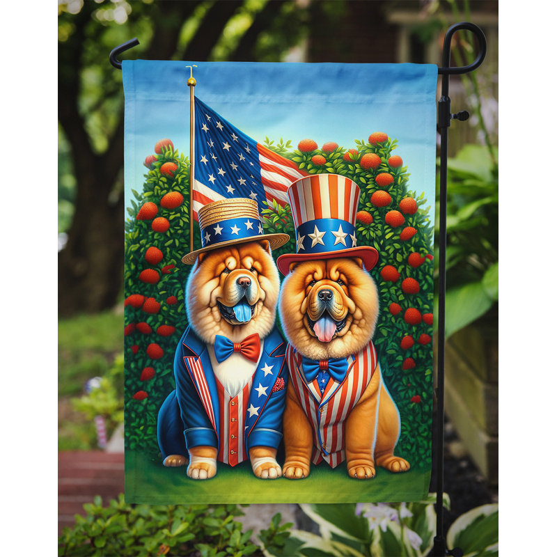 Drapeau All American Garden, Chow-chow