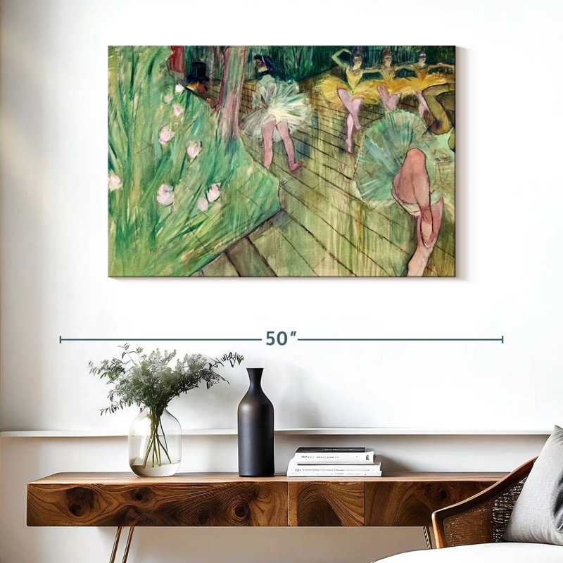 Enn Ballet Scene, 26" H x 39" W