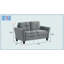 Canapé-lit modulaire confortable et canapé pour salon, chambre, bureau, petit espace-123185398-123185397