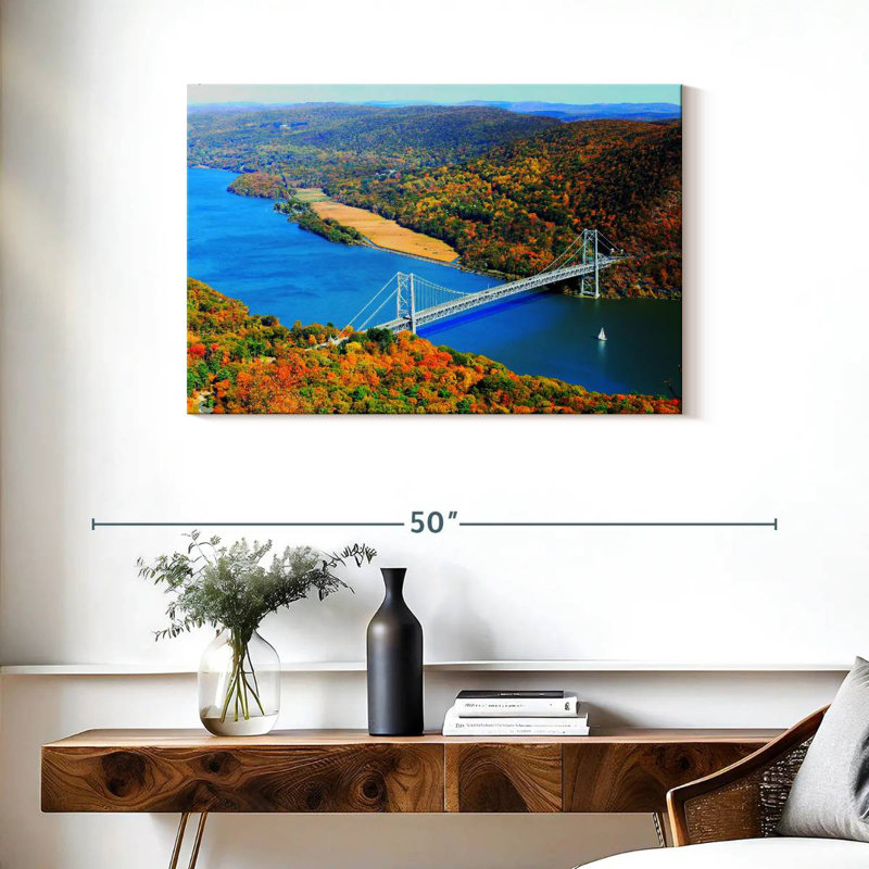 Pont Alvord Fall Bear Mountain, H 24 po x l 36 po