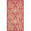 Tapis intérieur / extérieur Galena Performance Damask-728630724