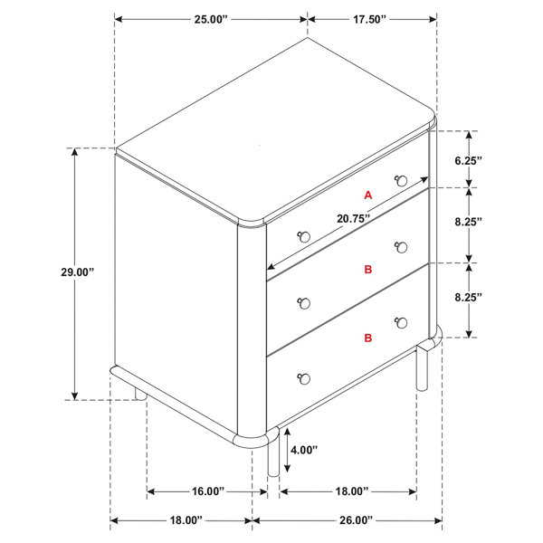 Dimensions du produit