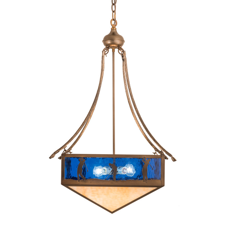 Rustic Lodge 1 - Light Pendant