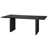Arc Solid Wood Dining Table