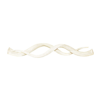 Polished White Kudu Horn Inner Pair