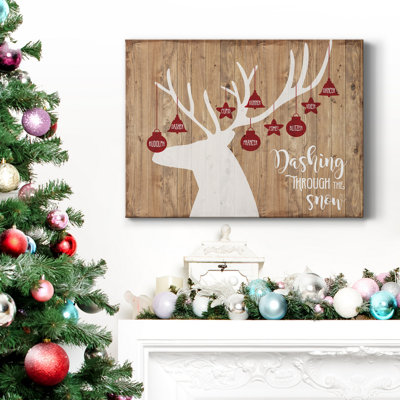 " Dashing Through The Snow "