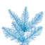 Vickerman 9.5' x 42" Sky Blue Pencil Artificial Unlit Christmas Tree.-1044171637
