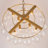 Yader 8 - Light Dimmable Bubble Glass Chandelier-939346509