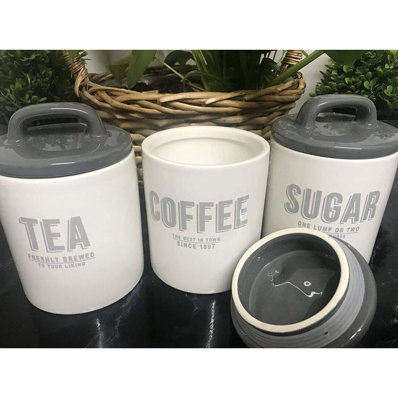 Sabinal Ceramic / Porcelain Jar - Set of 3