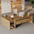 77.9 Inch L-Shaped Executive Office Desk With File Drawers And Cabinet For Home Office-655013344
