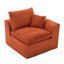 Modular Sectional Sofa with soft cushion-398481772