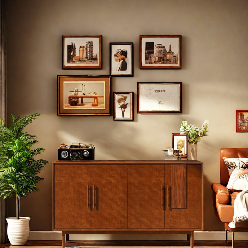 Buffet New Vintage Porch Cabinets 62.9