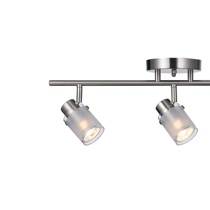 Ensemble de rail d’éclairage 3 lumières 22,5 po Interface