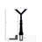Penfield 62'' H Flute Multi-Mount Post
