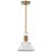 Valora 1-Light Dimmable Cone Pendant-1378733128-1378733126