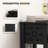 Nightstand Set of 2 with Drawer and Open Storage Shelf, White-125912471