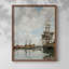 Impression nautique rétro sur toile XLIV-296448627-296448629