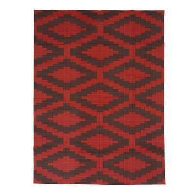 Geometric Cotton Rug