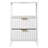 15 Inches Wide Odriscoll - 2 Drawers, 1 Shelf, US Power Outlet - Set Of 2-1489537182