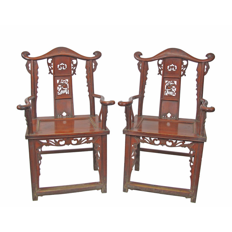 Solid Wood Arm Chair