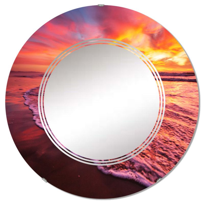 Miroir de salle de bain sans cadre, 24 po x 24 po