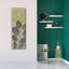  «Leaves 1» par Erin Clark, art mural sur toile, 20 po x 60 po-1348578431